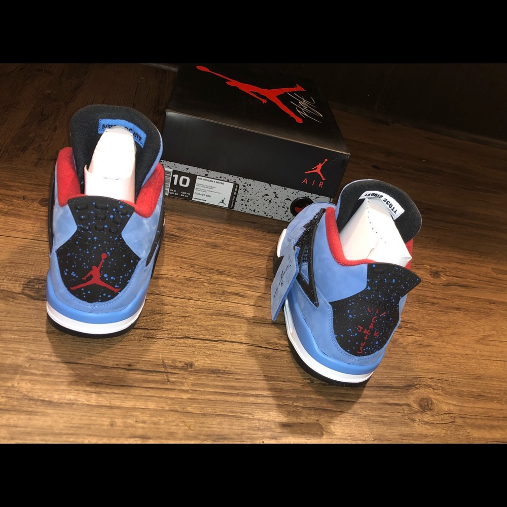 AIR JORDAN 4 RETRO "CACTUS JACK" Travis Scott